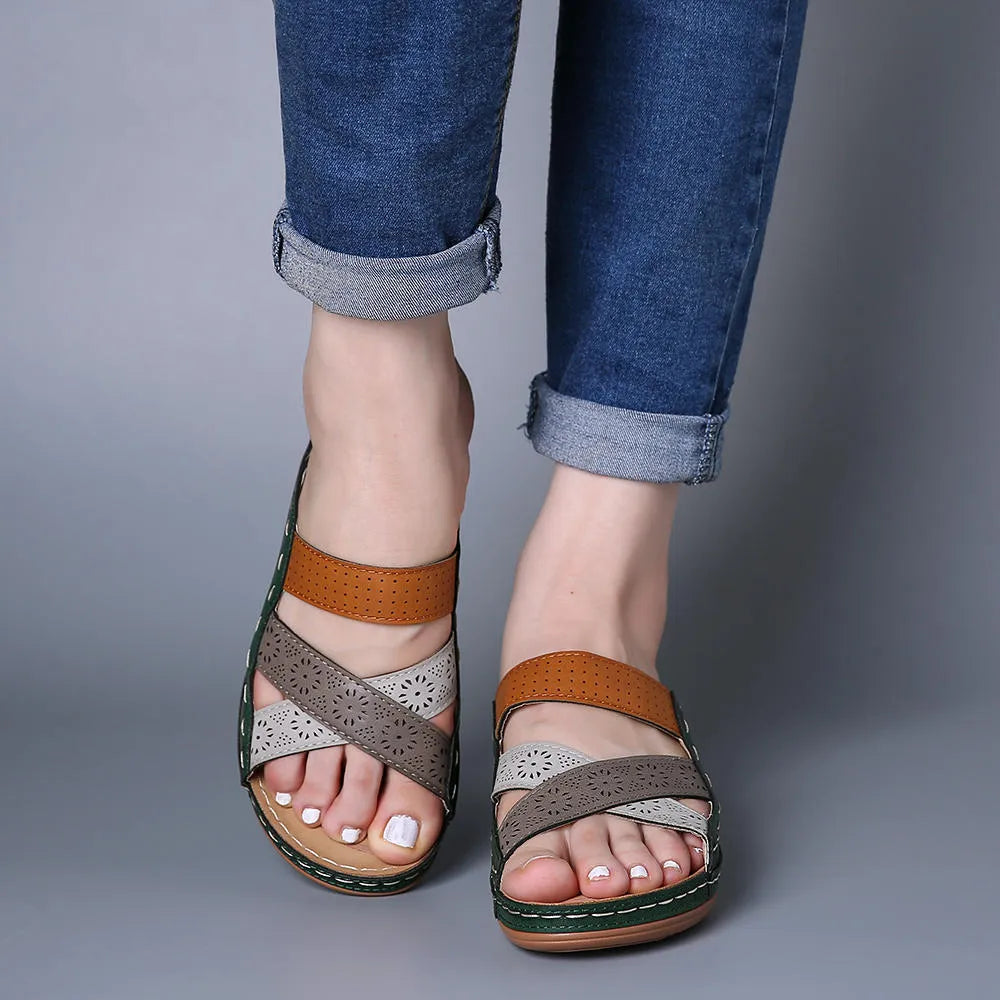 Sandalias Ergonómicas para Mujer – Comodidad Duradera y Soporte Óptimo