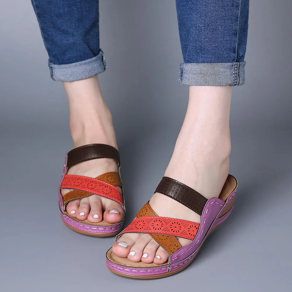 Sandalias Ergonómicas para Mujer – Comodidad Duradera y Soporte Óptimo