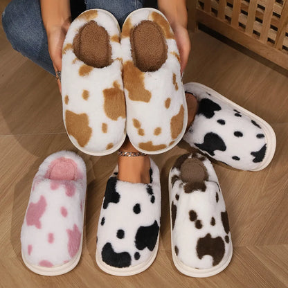 Pantuflas de Piel para Mujer – Calidez Comodidad y Suela Antideslizante