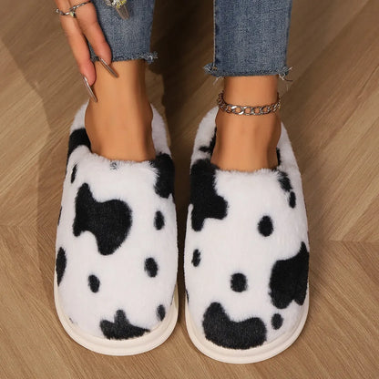 Pantuflas de Piel para Mujer – Calidez Comodidad y Suela Antideslizante