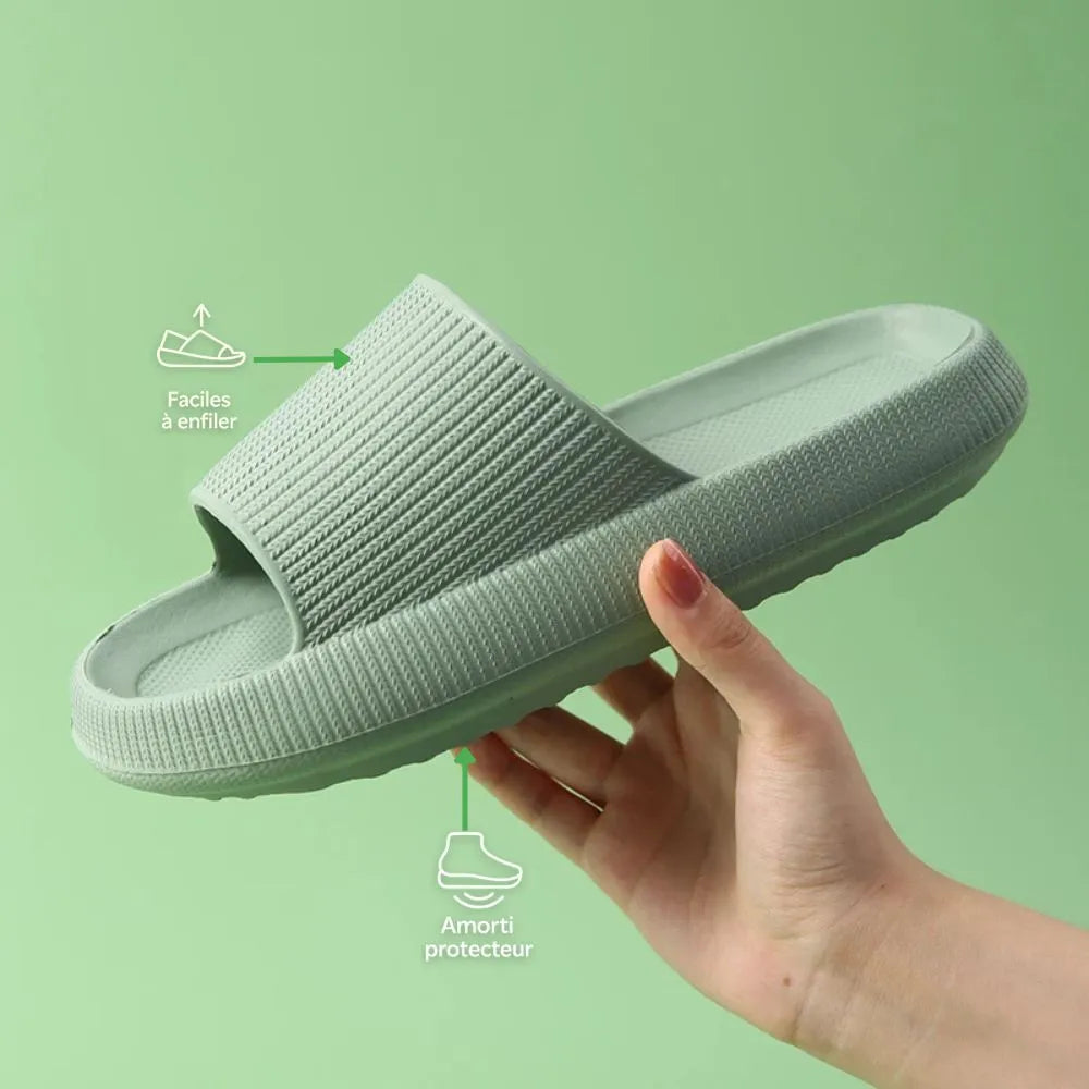 Sandalias Ergonómicas – Comodidad y Amortiguación Todo el Día