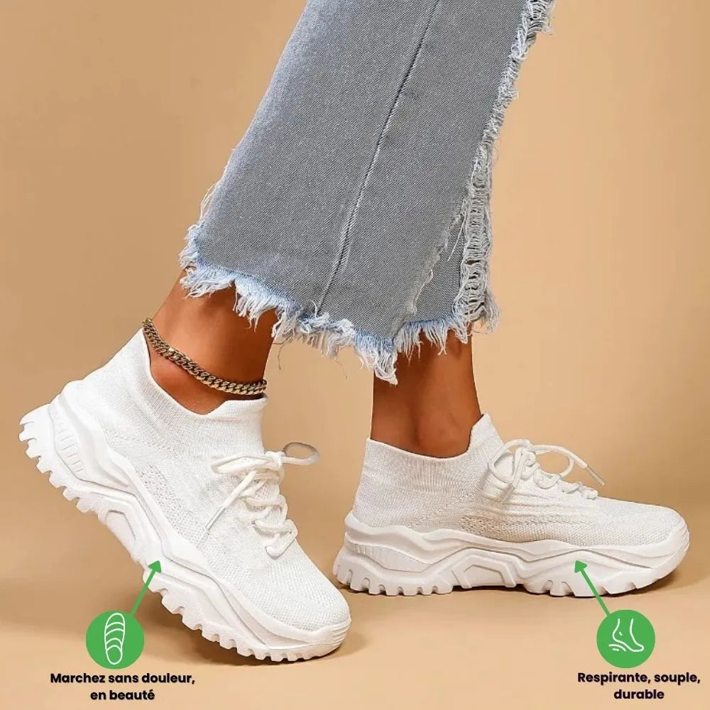 Tenis Ortopédicos para Mujer – Ligeros Cómodos y Transpirables