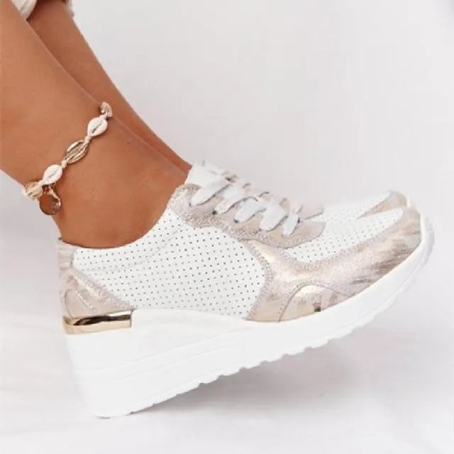 Zapatillas Ortopédicas con Plataforma para Mujer – Elegancia y Comodidad Diaria