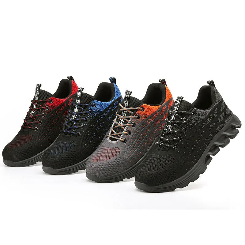 Tenis de Seguridad para Hombre – Protección Profesional y Comodidad Todo el Día