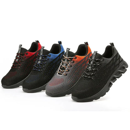 Tenis de Seguridad para Hombre – Protección Profesional y Comodidad Todo el Día