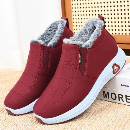 Tenis de Invierno para Mujer – Calidez Comodidad y Seguridad Antideslizante
