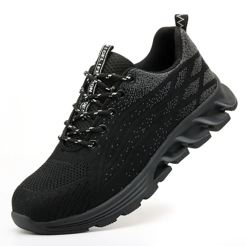 Tenis de Seguridad para Hombre – Protección Profesional y Comodidad Todo el Día