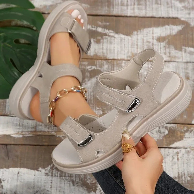 Sandalias Ortopédicas para Mujer – Soporte Plantar Elegancia y Comodidad