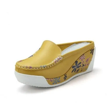 Mules Ortopédicos para Mujer – Comodidad Excepcional y Estilo Elegante