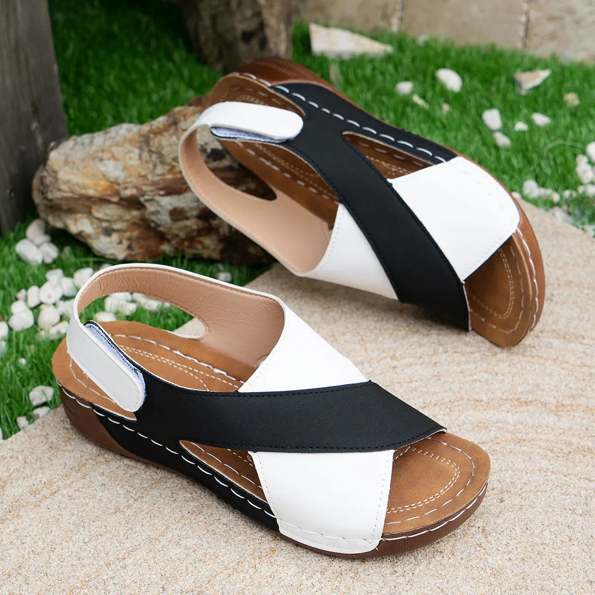Sandalias Ortopédicas para Mujer – Comodidad y Alivio del Dolor