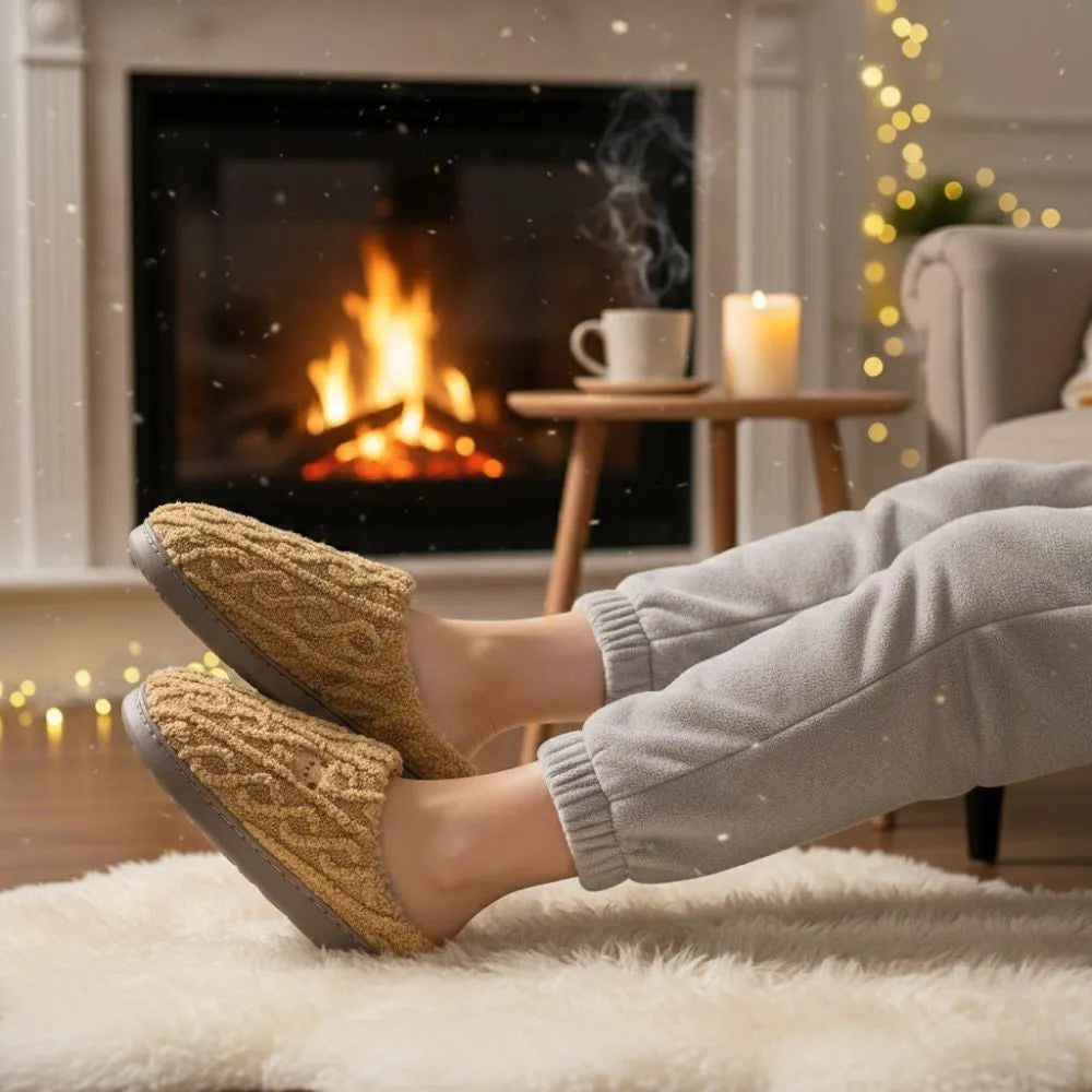 Pantuflas de Invierno para Mujer – Calidez Suavidad y Comodidad Todo el Día