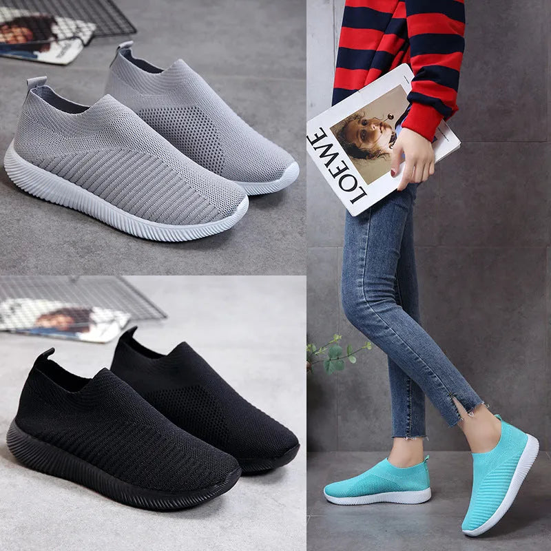 Zapatos sin Cordones para Mujer – Comodidad y Estilo al Instante