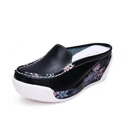 Mules Ortopédicos para Mujer – Comodidad Excepcional y Estilo Elegante