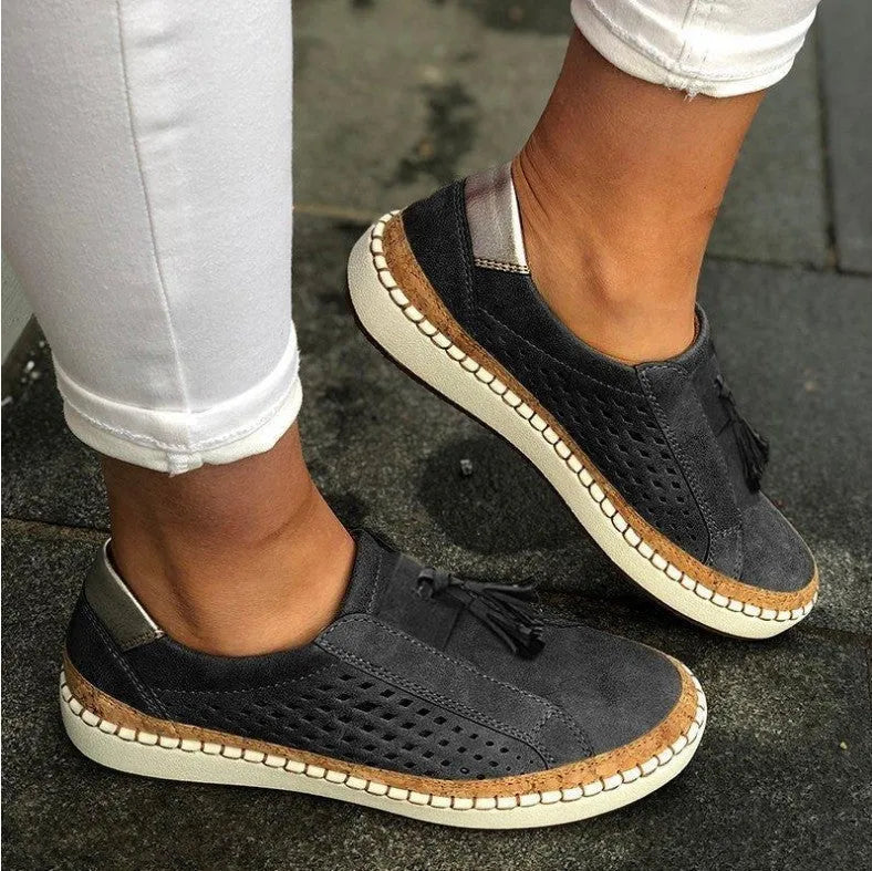 Mocasines de Verano Unisex – Ultra Cómodos Ortopédicos y Transpirables