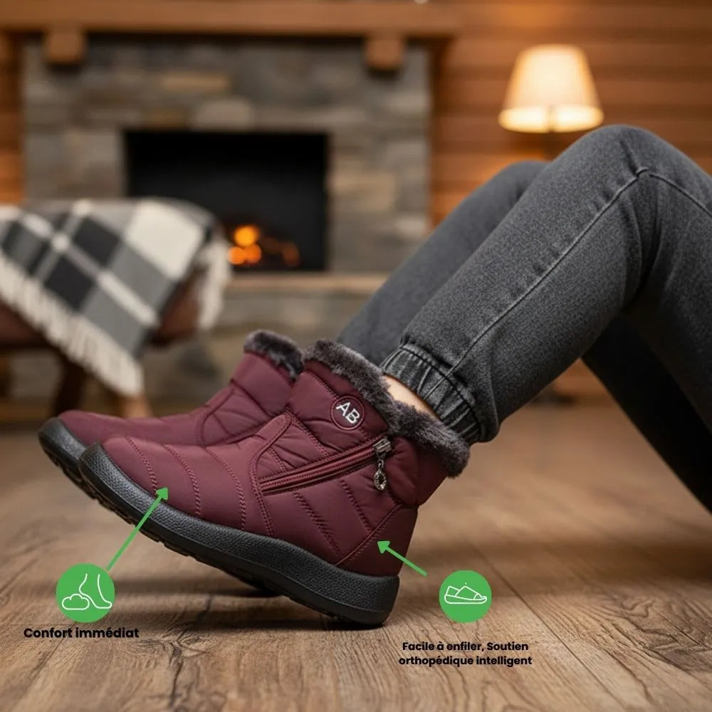 Botines Forrados para Mujer – Combina Estilo y Comodidad Irresistible