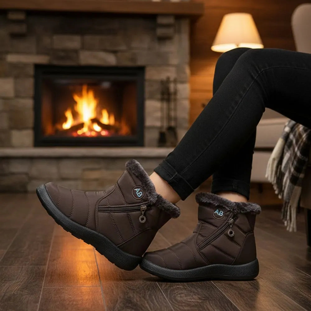 Botines Forrados para Mujer – Combina Estilo y Comodidad Irresistible