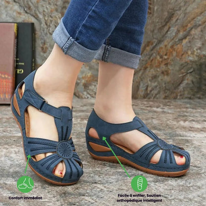 Zapatos Ortopédicos de Verano para Mujer – Comodidad y Estilo Inigualables