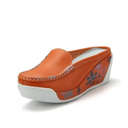Mules Ortopédicos para Mujer – Comodidad Excepcional y Estilo Elegante