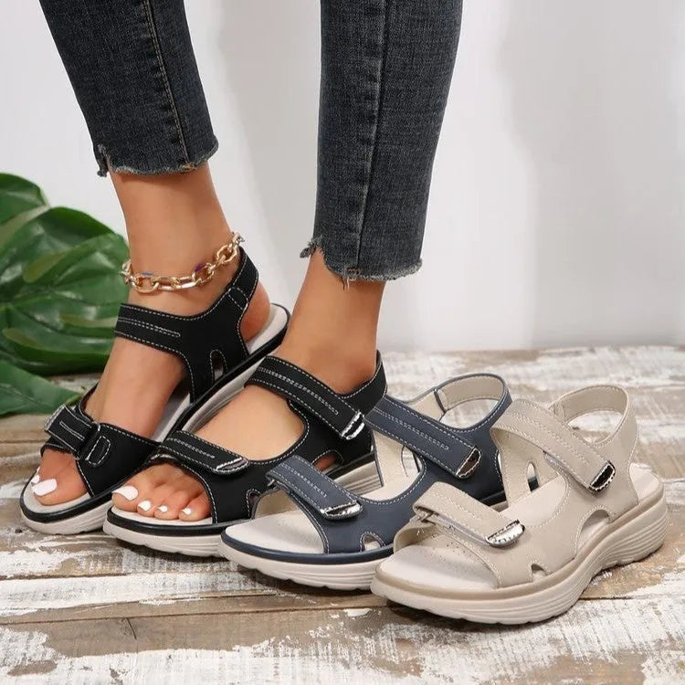 Sandalias Ortopédicas para Mujer – Soporte Plantar Elegancia y Comodidad