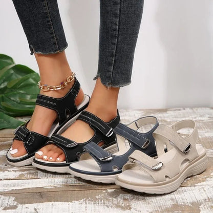 Sandalias Ortopédicas para Mujer – Soporte Plantar Elegancia y Comodidad