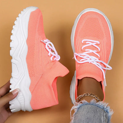 Tenis Ortopédicos para Mujer – Ligeros Cómodos y Transpirables