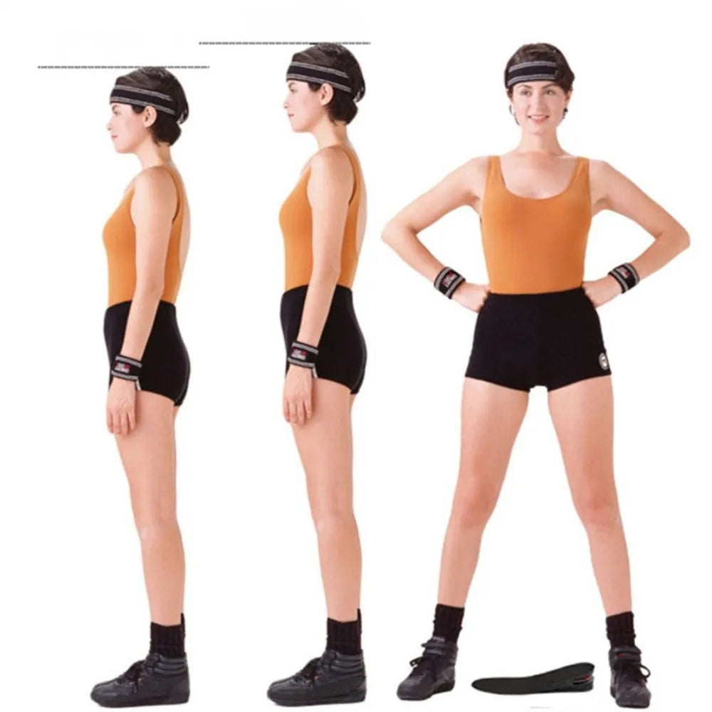 Plantillas Elevadoras – Aumenta tu Estatura con Estilo y Comodidad