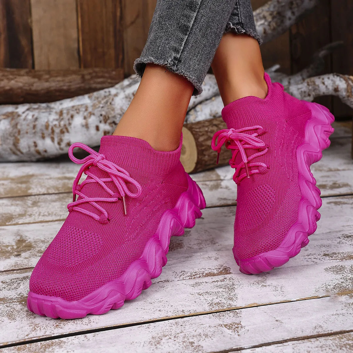 Zapatillas para Mujer – Comodidad Superior y Estilo Irresistible