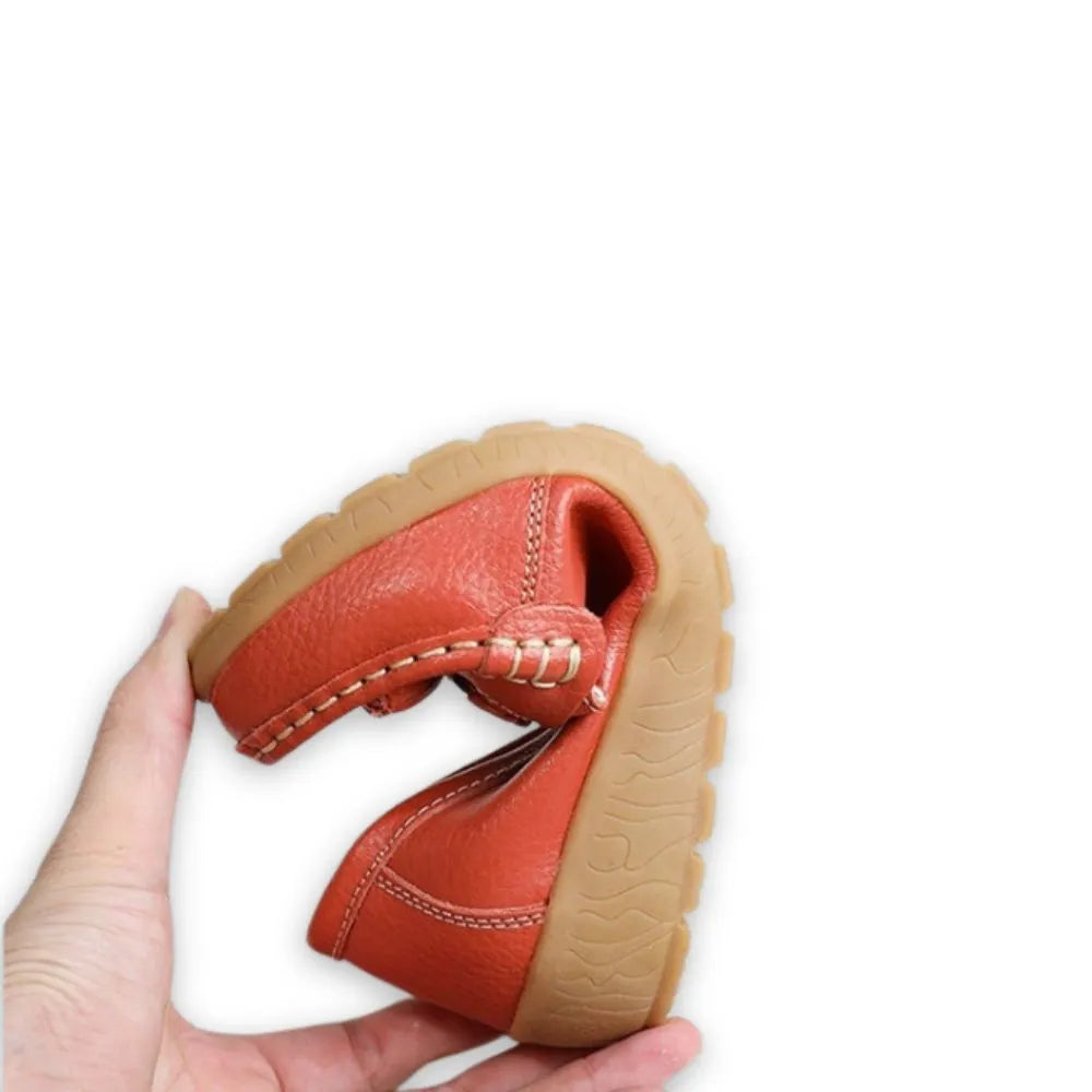 Mocasines de Cuero para Mujer – Comodidad Absoluta y Elegancia