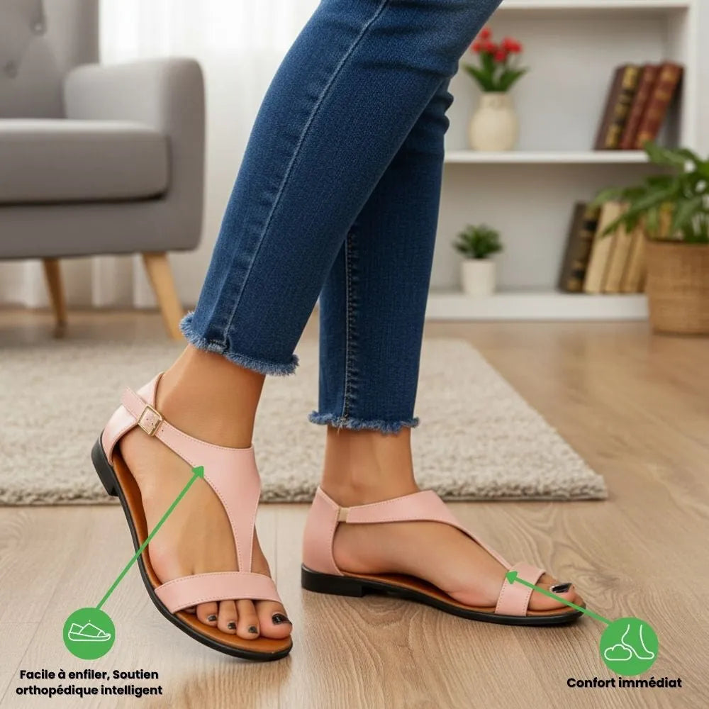 Sandalias Antideslizantes para Mujer – Comodidad Estilo y Seguridad