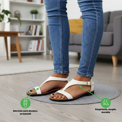 Sandalias Antideslizantes para Mujer – Comodidad Estilo y Seguridad