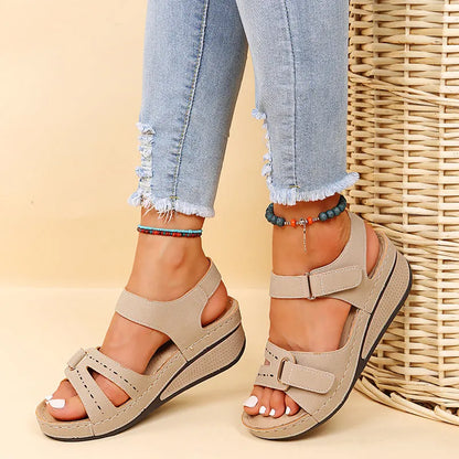 Sandalias Ortopédicas con Plataforma – Comodidad Superior y Estilo Irresistible