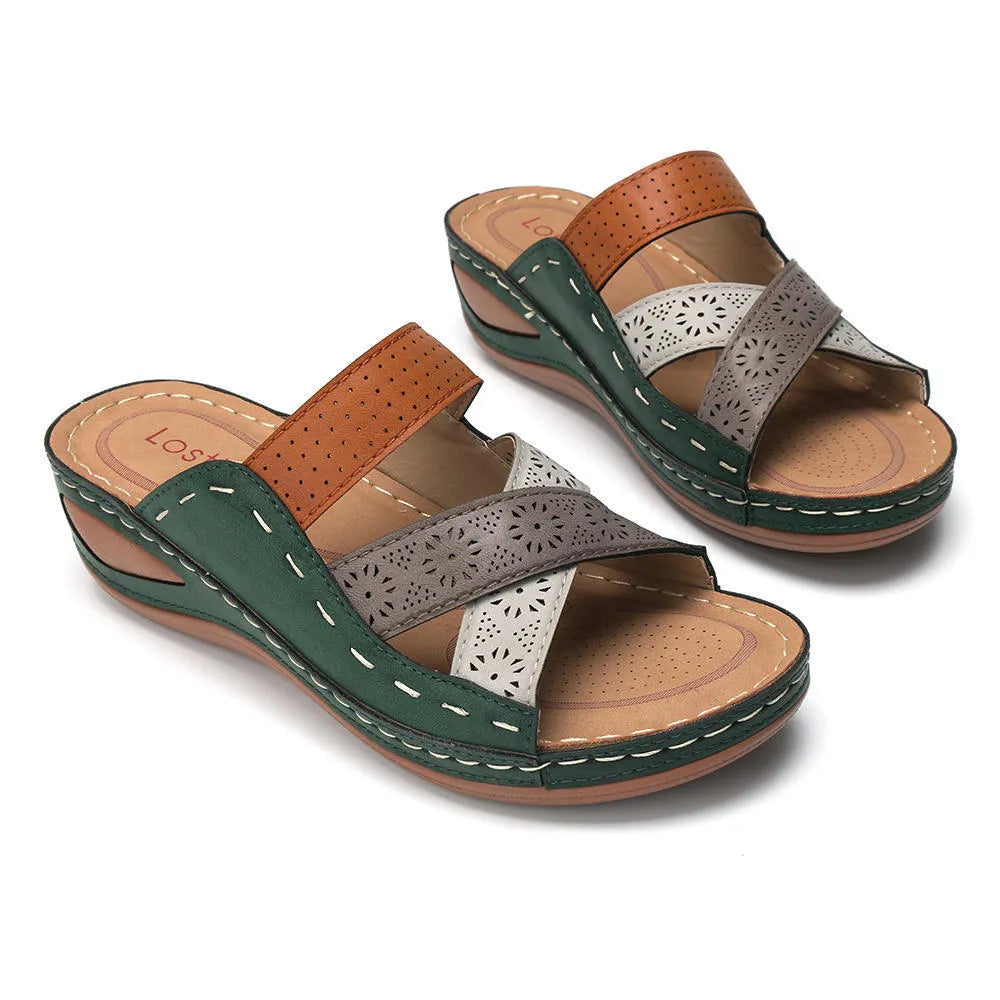 Sandalias Ergonómicas para Mujer – Comodidad Duradera y Soporte Óptimo