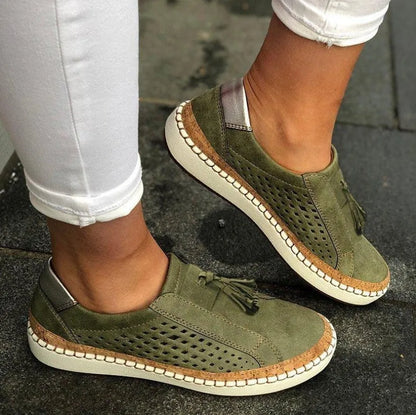 Mocasines de Verano Unisex – Ultra Cómodos Ortopédicos y Transpirables