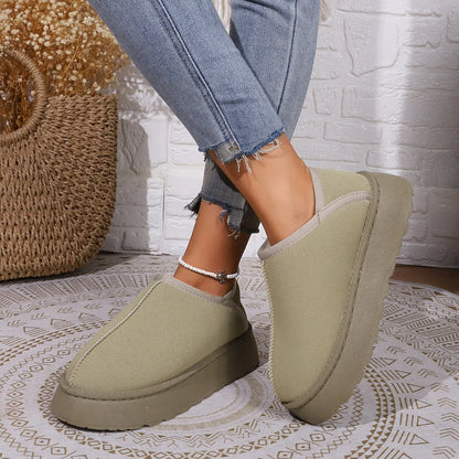 Botas de Nieve para Mujer – Calidez Comodidad y Máximo Agarre en Invierno