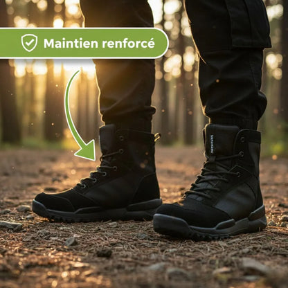 Botas Tácticas para Hombre – Rendimiento Comodidad y Resistencia Superior