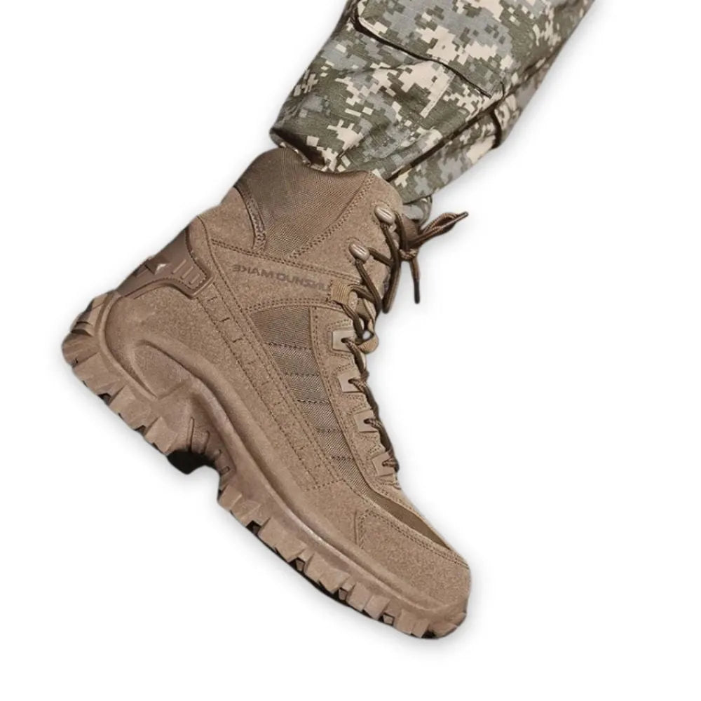Botas Militares para Hombre – Resistencia Comodidad y Máxima Estabilidad