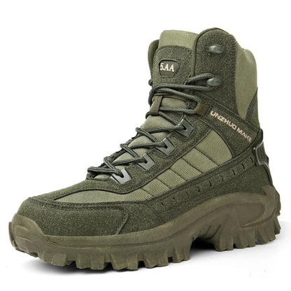 Botas Militares para Hombre – Resistencia Comodidad y Máxima Estabilidad