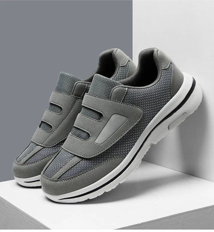 Zapatos con Cierre de Velcro para Hombre – Comodidad Duradera y Soporte Óptimo