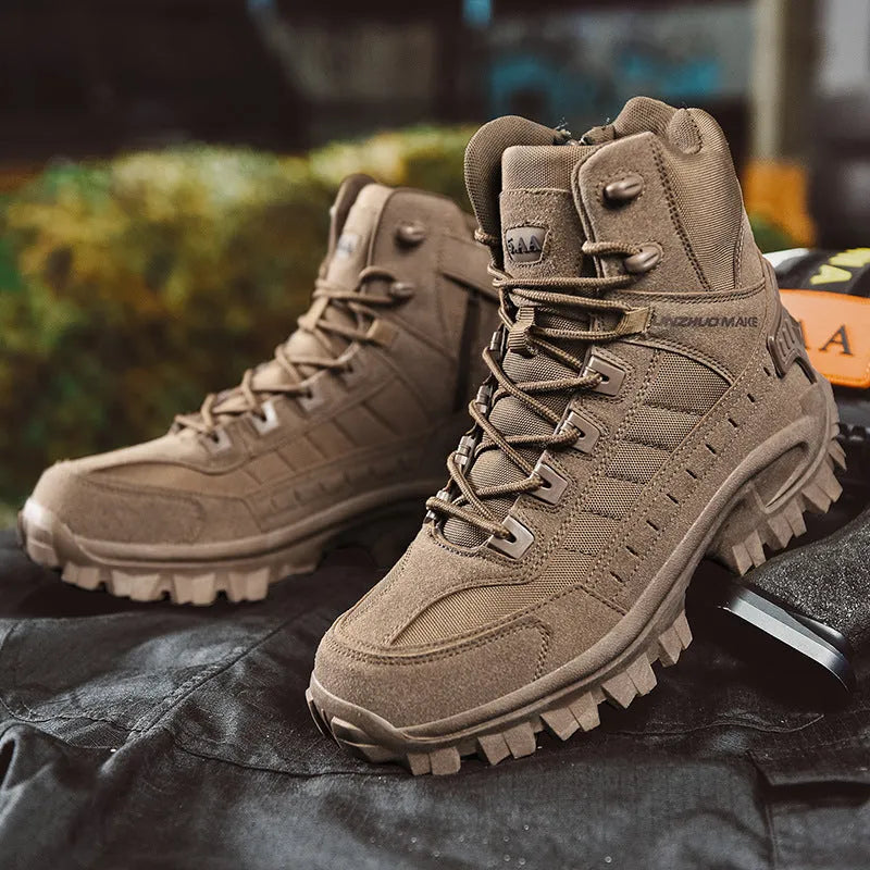 Botas Militares para Hombre – Resistencia Comodidad y Máxima Estabilidad
