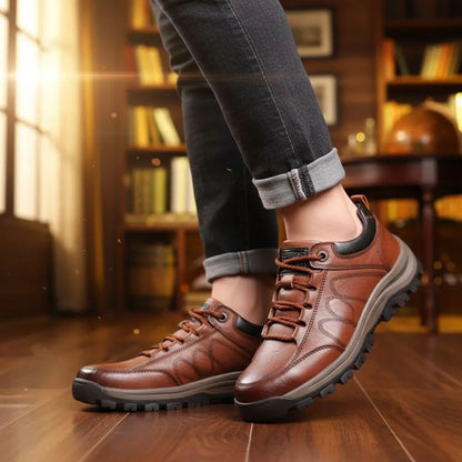 Zapatos Casual de Cuero para Hombre – Elegancia y Comodidad en Cada Paso