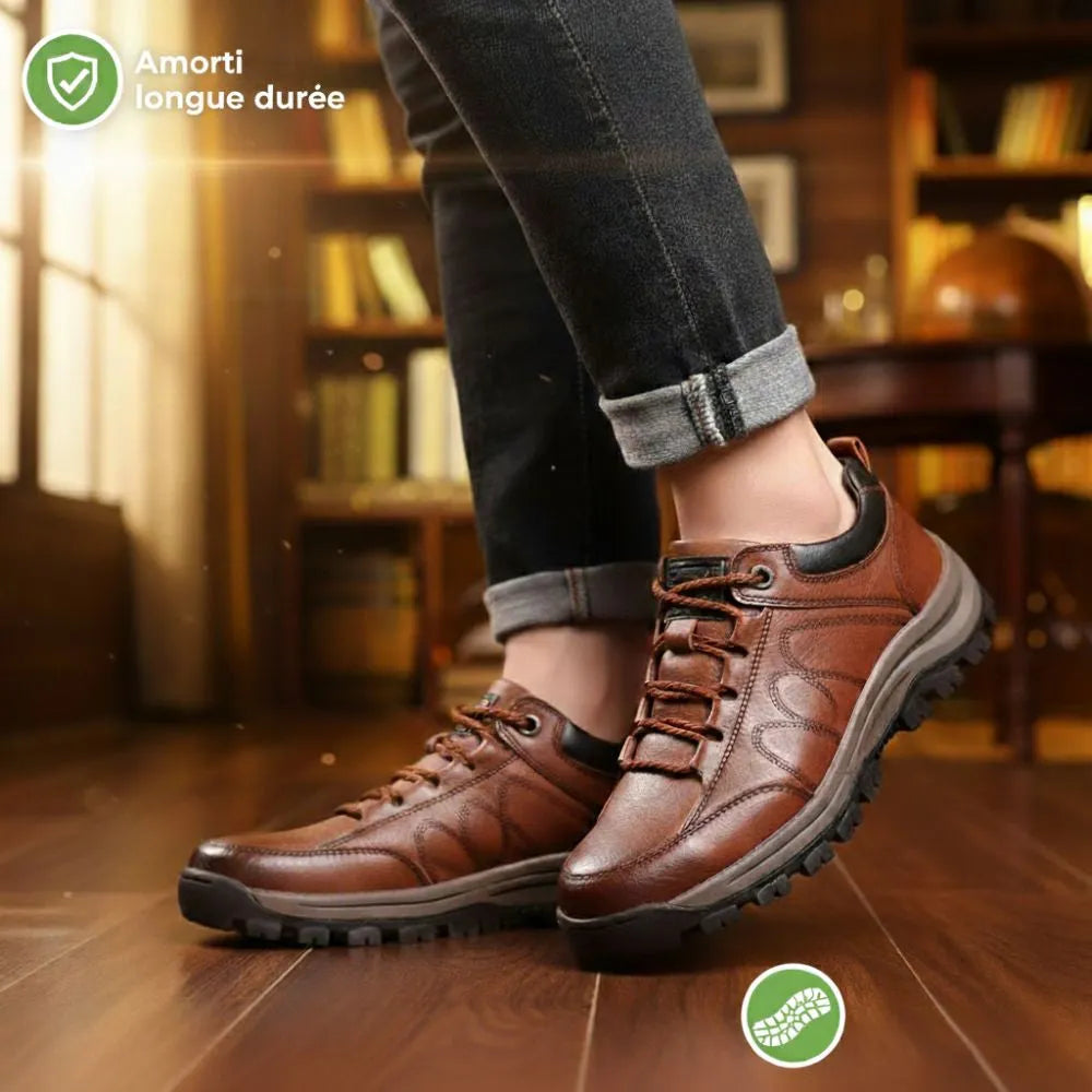 Zapatos Casual de Cuero para Hombre – Elegancia y Comodidad en Cada Paso