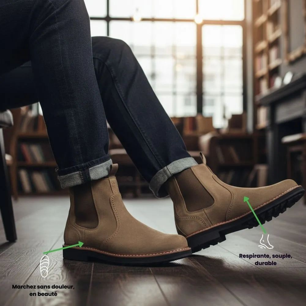 Botines Chelsea para Hombre – Estilo Único y Comodidad Excepcional