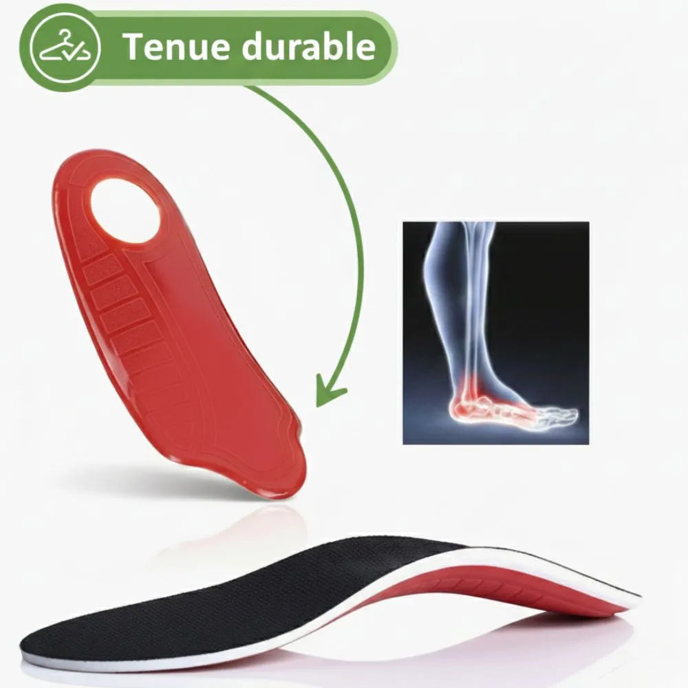 Plantillas Ortopédicas – Comodidad Superior y Soporte Personalizado