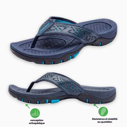 Sandalias Ortopédicas para Hombre – Alivio y Comodidad Todo el Día