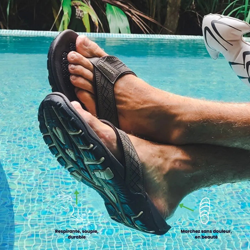 Sandalias Ortopédicas para Hombre – Alivio y Comodidad Todo el Día