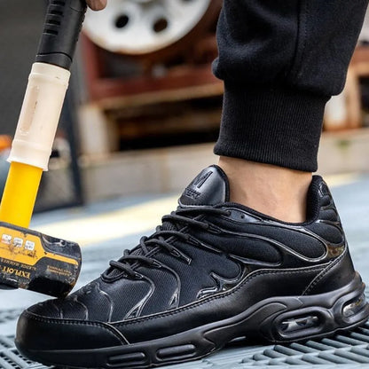 Tenis de Seguridad con Cámara de Aire – Protección y Comodidad Todo el Día