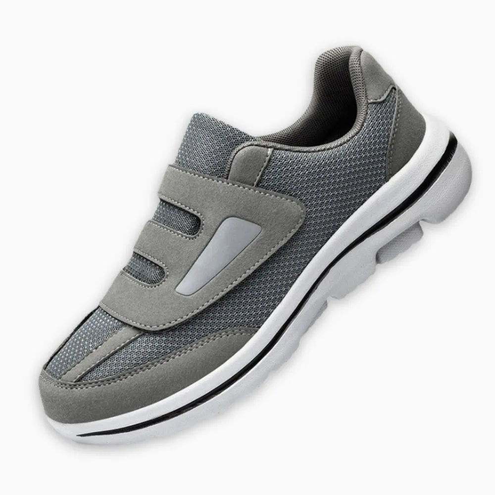 Zapatos con Cierre de Velcro para Hombre – Comodidad Duradera y Soporte Óptimo