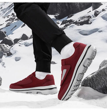 Zapatos con Cierre de Velcro para Hombre – Comodidad Duradera y Soporte Óptimo