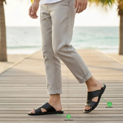 Sandalias de Cuero para Hombre – Descubre Lujo y Bienestar en Cada Paso