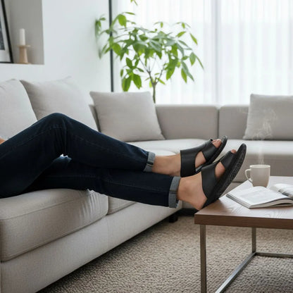 Sandalias de Cuero para Hombre – Descubre Lujo y Bienestar en Cada Paso